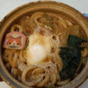 味噌がうまい！味噌煮込みうどん！